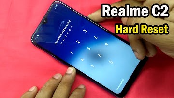 Realme C2 Hard Reset | Realme C2 (RMX1941) Screen Unlock/Pattern Unlock/Pin Password Without Pc ||
