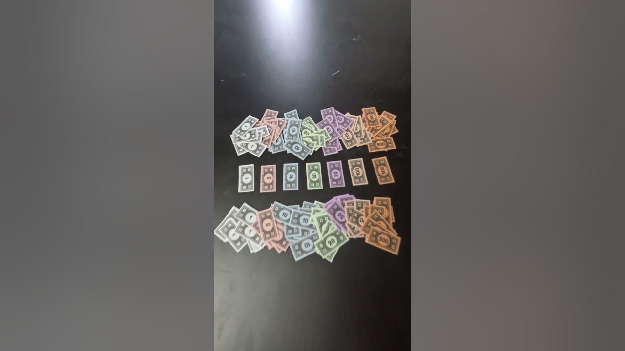 World's Smallest Monopoly 🎲💰 | #shorts