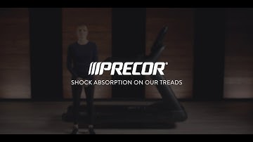 Precor: Shock Absorption on our Treadmills