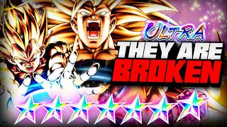 14 STAR ULTRA TAG GOKU & VEGETA ARE BEYOND RIDICULOUS! (D...