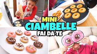 MINI CIAMBELLE 🍩 Ricetta Super Facile e Gioco Fai Da Te screenshot 5