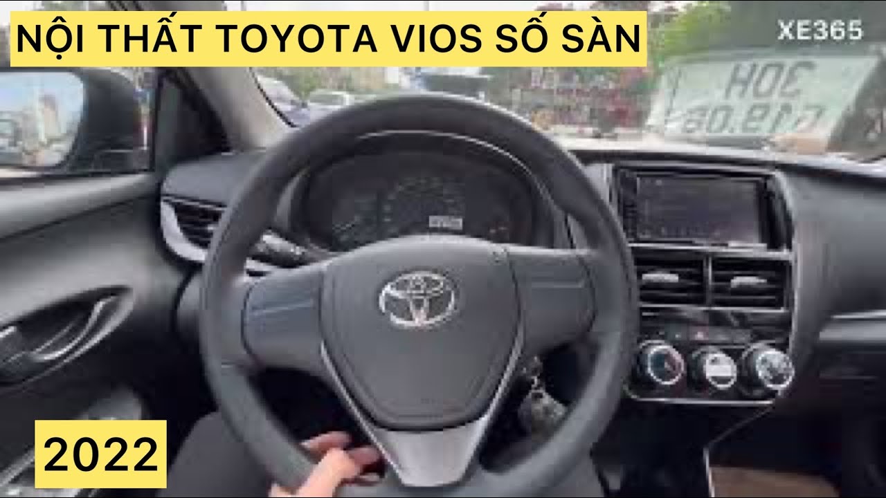 Toyota vios 2023 15E MT số sàn tiết kiệm và tiện nghi