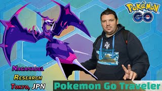 PGTraveler - Naganadel evo in Tokyo, JPN + World of Wonders Research + Route Gardevoir/Eevee...