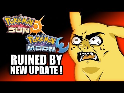 Pokemon Sun & Moon RUINED By New Update!