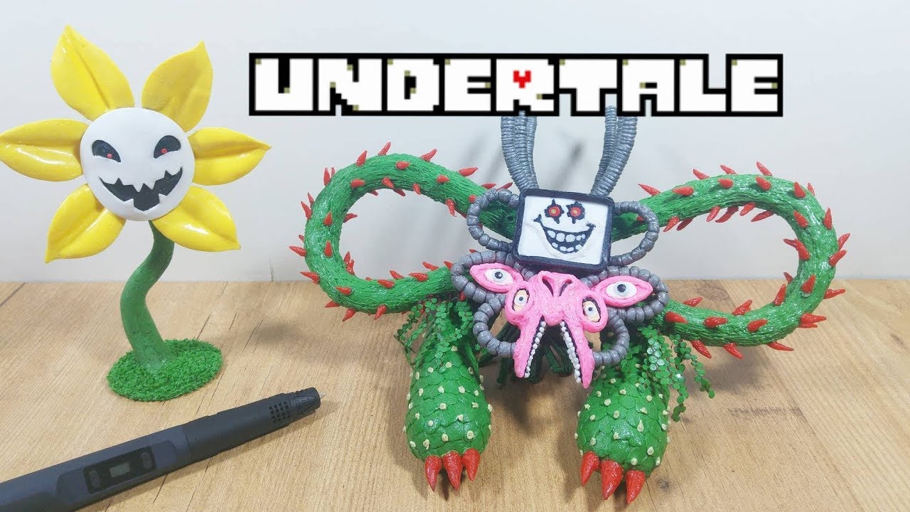 Flowey Undertale figure