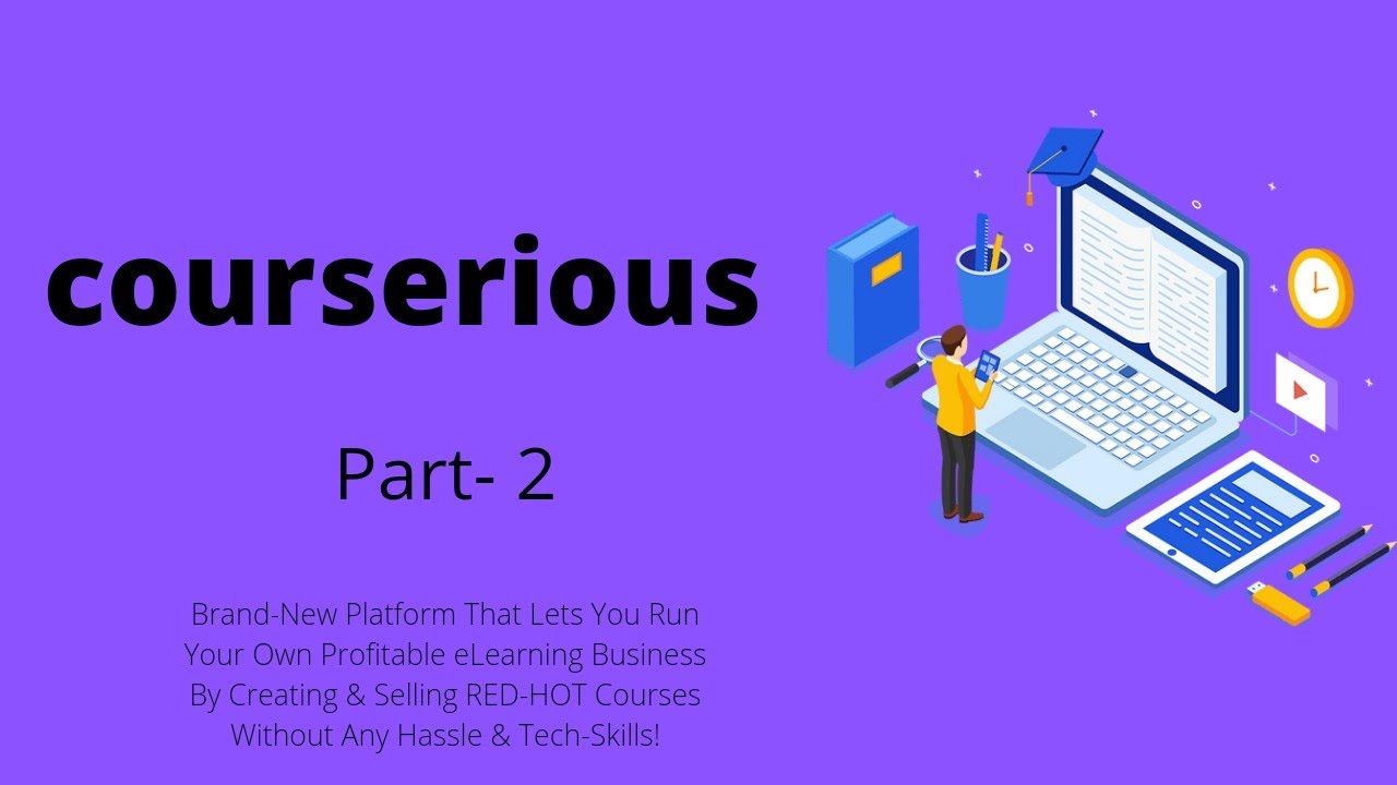 Courserious -Review part-2+Bonuses ⚠️please⚠️ see this before buying the product⚠️