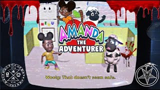 Amanda the Adventurer (с Таней) - ЭТА ИГРА ПОЛНОСТЬЮ СЛОМАЕТ ВАШ МОЗГ 🤪