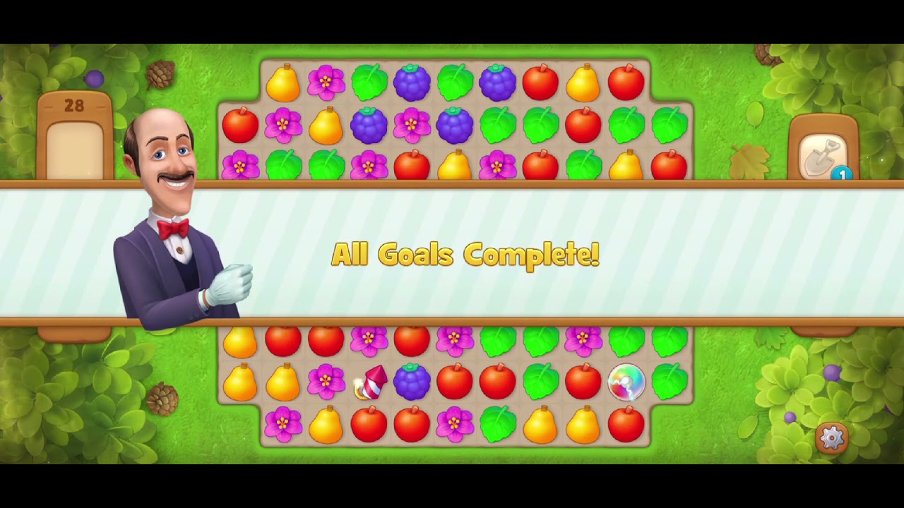 Find the Chests 4 ︎ Investigation in the Park ︎ no hacks, real play ☆ Gardenscapes YouTube