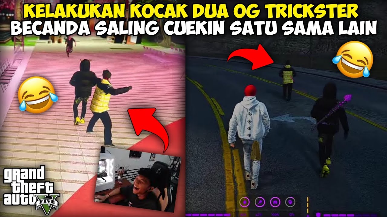 BIKIN NGAKAK‼️RONALD CUEKIN JELOOL SAMPE MARAH 😂 || GTA V ROLEPLAY 