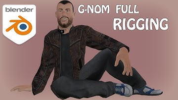 Blender 3.2 Tutorial : Rig ANY Character for Animation PART 1