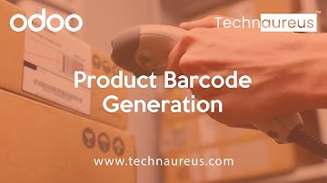 Product Barcode Generation In Odoo