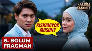Kalbim Sana Emanet 6. Bölüm Fragmanı | Aku Mencintaimu Karena Allah 6 Raja’nın Gizli Kıskançlığı