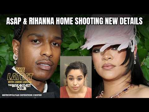 Rihanna &amp; A$AP Rocky's Camper Sh0t At With Them Inside... During Home Shooting; Suspect’s Bail Set