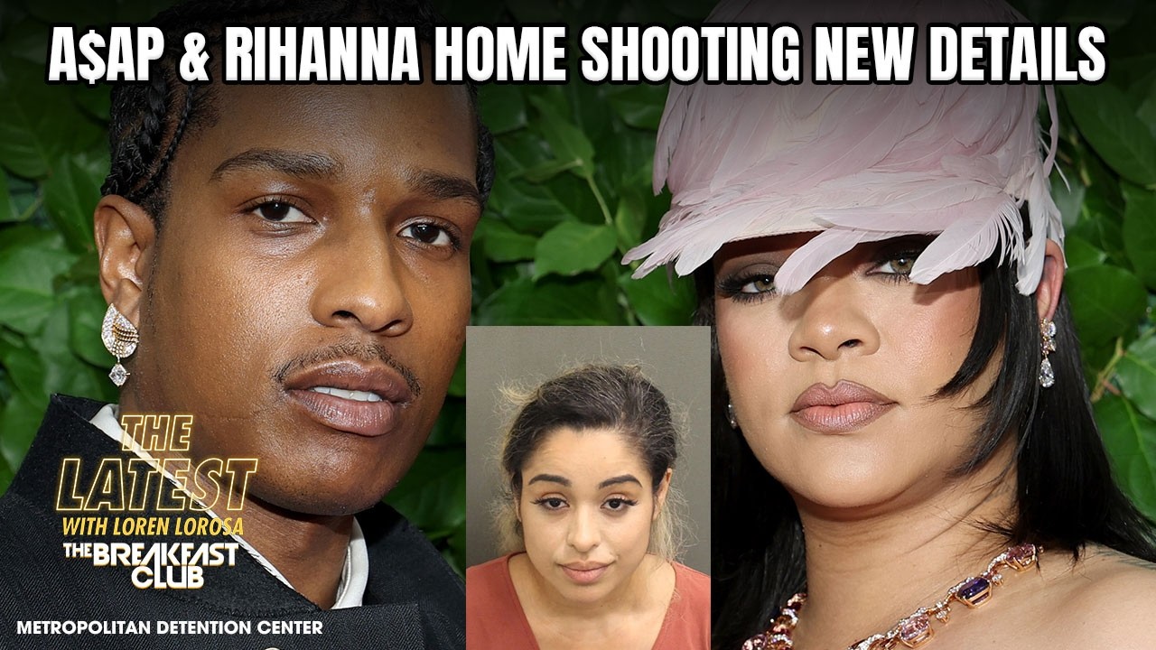Rihanna & A$Ap Rocky Camper Sh0t At With Them Inside... During Home Shooting; Suspect’s Bail Set