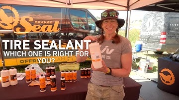 WHICH ORANGE SEALED SEALANT DO YOU NEED?! | Rebecca Rusch