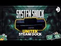 Testing Unitek&#39;s Steam Deck Dock with System Shock - TEST RUN 🎮🏃‍♂️