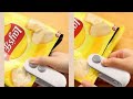 🔒 Seal &amp; Save: 2‑in‑1 USB Mini Heat Sealer in Action