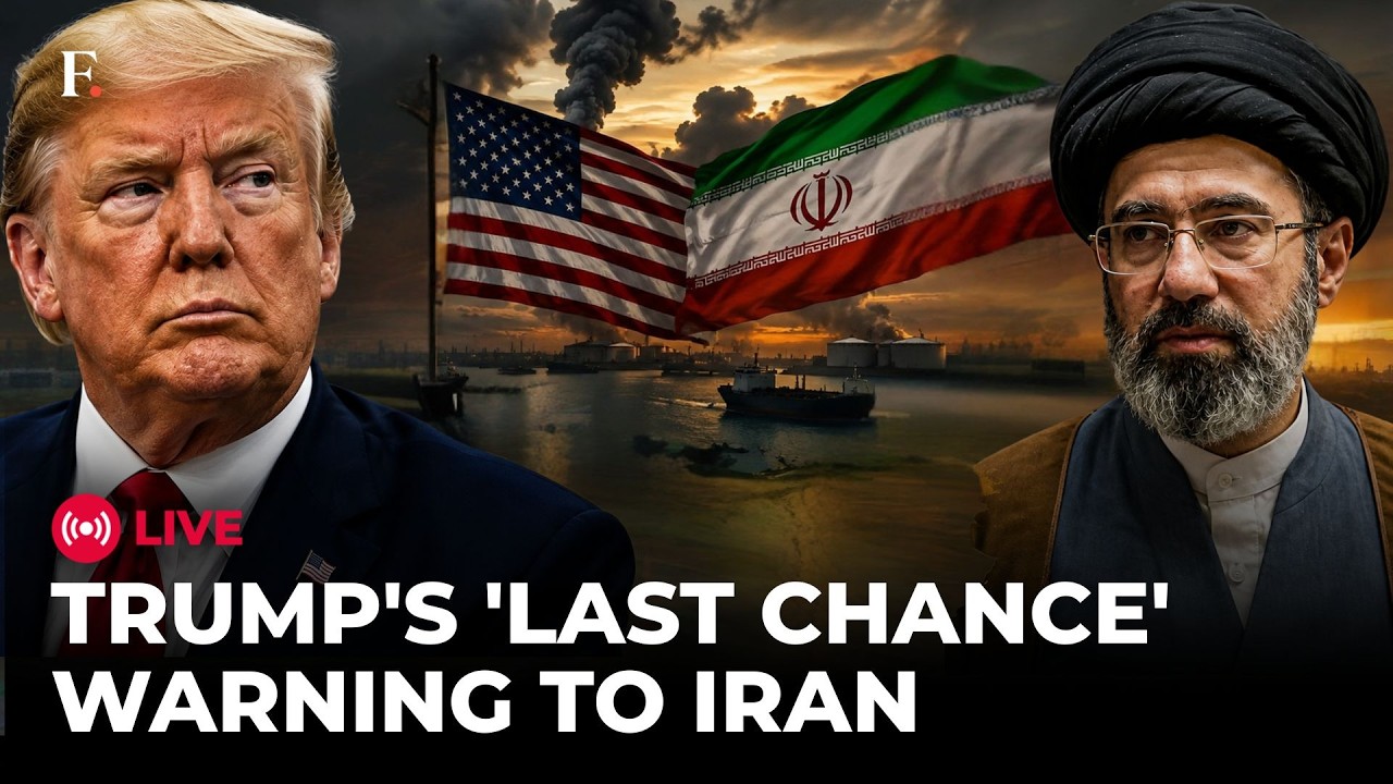 US Iran War Live: Trump Says Iran Talks Ongoing, Calls It ‘Last Chance’; Tehran Denies Claim