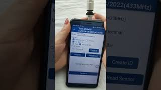 NFC tpms sensor for Andriod