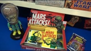 Full Mars Attacks - 50th Anniversary Trading Cards, 2012 Topps Heritage Guide
