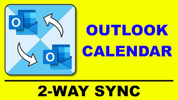 How to 2-Way Sync Between Two Different Outlook Calendars | zzBots