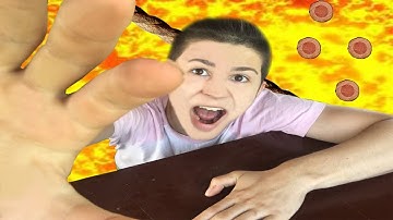 ЭКСТРЕМАЛЬНЫЙ ПОЛ ЭТО ЛАВА ЧЕЛЛЕНДЖ !