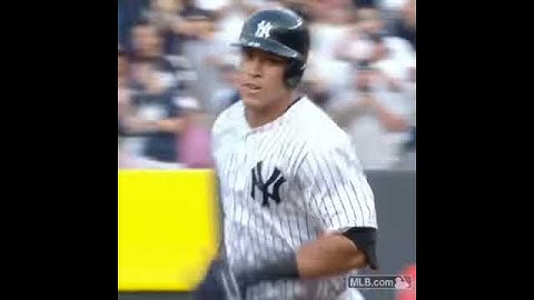 Aaron Judge 19th Home Run at an exit velocity of 121.1 MPH! HARDEST HIT HOME RUN EVER