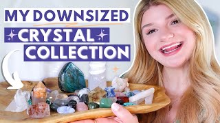 My Minimal ✨Crystal Collection✨ as an ExCrystal Hoarder (basically)