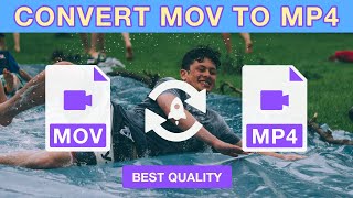 how to convert mov to mp4 with the best quality – windows and mac