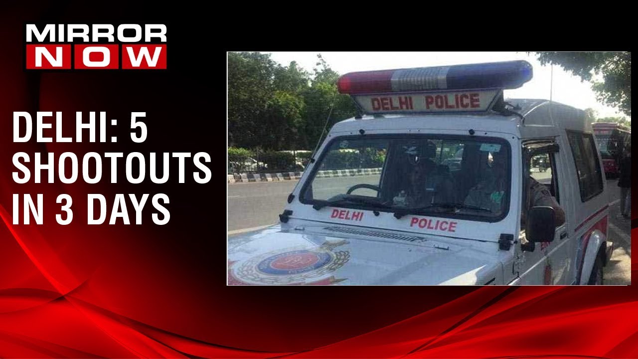 Delhi: 5 shootouts in 3 days, State police nabs 2 criminals
