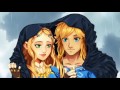 The legend of zelda shippings  zelink story fanart music a nightcore zelda amv