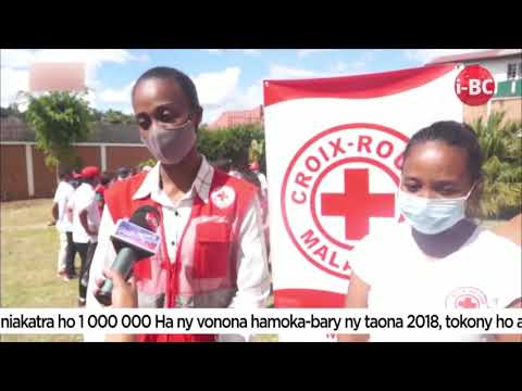 Formation STAFF  de la Croix-Rouge Malagasy