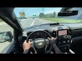 2021 Chevy Silverado 1500 High Country 6.2 POV Test Drive (Driving Impressions, Acceleration)