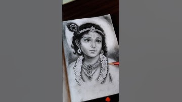 Day - 2 drawing bal krishna ji ❤️🙏✨ #shorts #ytshorts #krishnalove #krishna #bhakti