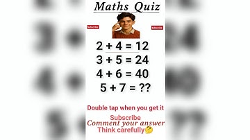 Maths Test Puzzle. #livestream #math #iqtest #test #iq #math