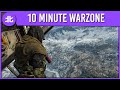 My Best Warzone Solo EVER! | Warzone in 10 Minutes (Or Less) [Stream Highlight]