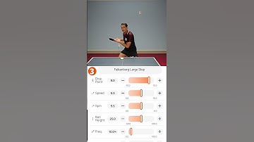 🏓 Falkenberg Drill For Omni S Pro💥#omnispro spro  #pongbot
