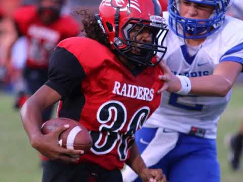 Harris Middle School vs. Coffee County Middle School (Aug. 29, 2017)