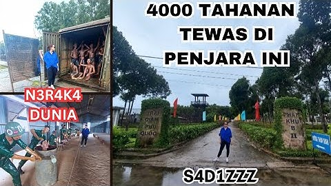 PENJARA K0MUN1S SUPER S4D1S‼️COCONUT TREE PRISON PHU QUOC ISLAND VIETNAM 🇻🇳