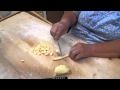 Making Pasta Shells by Hand - Bari, Italy