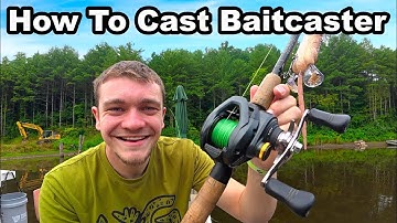 How to Cast a Baitcaster for Beginners