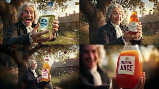 Newton and the Falling Apples — AI Video Model Comparison screenshot 5