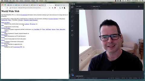 WEB222 Week 05 Part 1 - Intro to HTML5