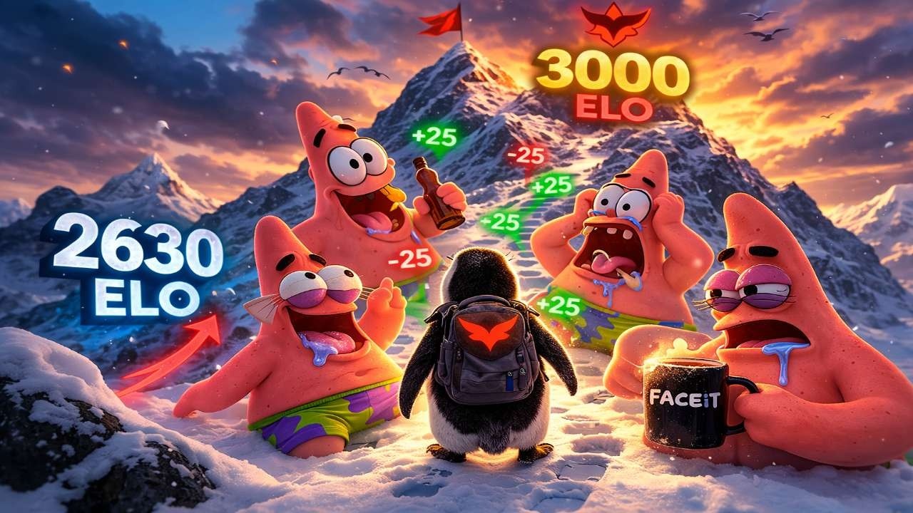 Казахские приключения в КС  -  Путь к 3000 Эло!