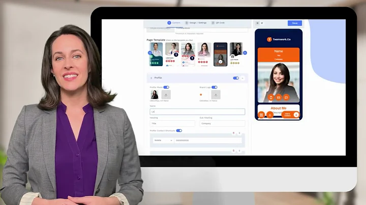 Create a Secure and Professional Digital Business Card for Effective Networking #digitalbusinesscard