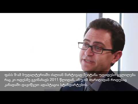 ფასს 9  საბანკო გაუფასურება  პრაქტიკული რჩევები აუდიტორული ფირმებისთვის  ქართული სუბტიტრებით