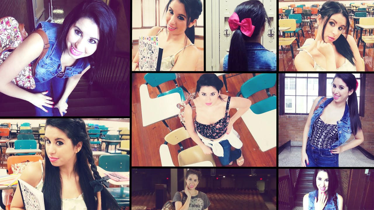 8 Running Late Back To School Hairstyles!