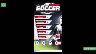 Обзор - Футбол Soccer Kicks - для Андроид screenshot 1