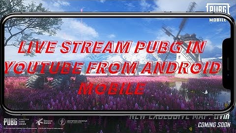 How To Do PUBG Live Stream In Youtube From Mobile | Omlet Arcade | Live Streaming