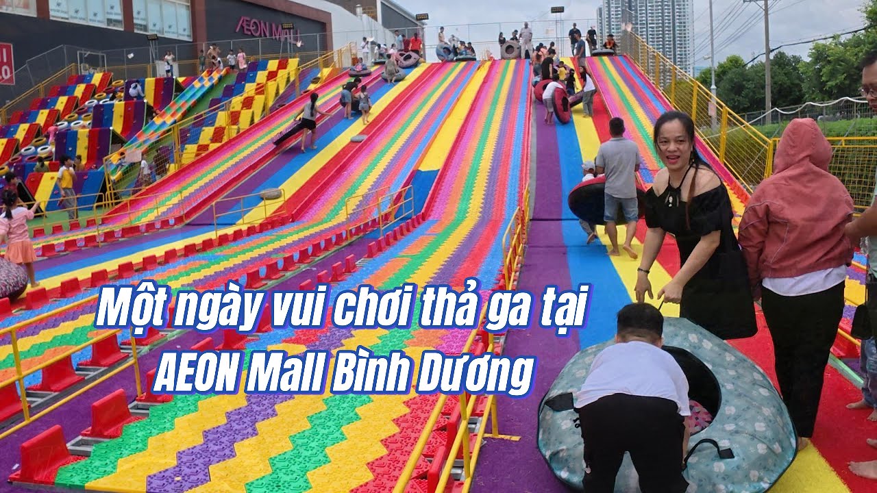 Một ngày vui chơi thả ga tại AEON Mall Bình Dương